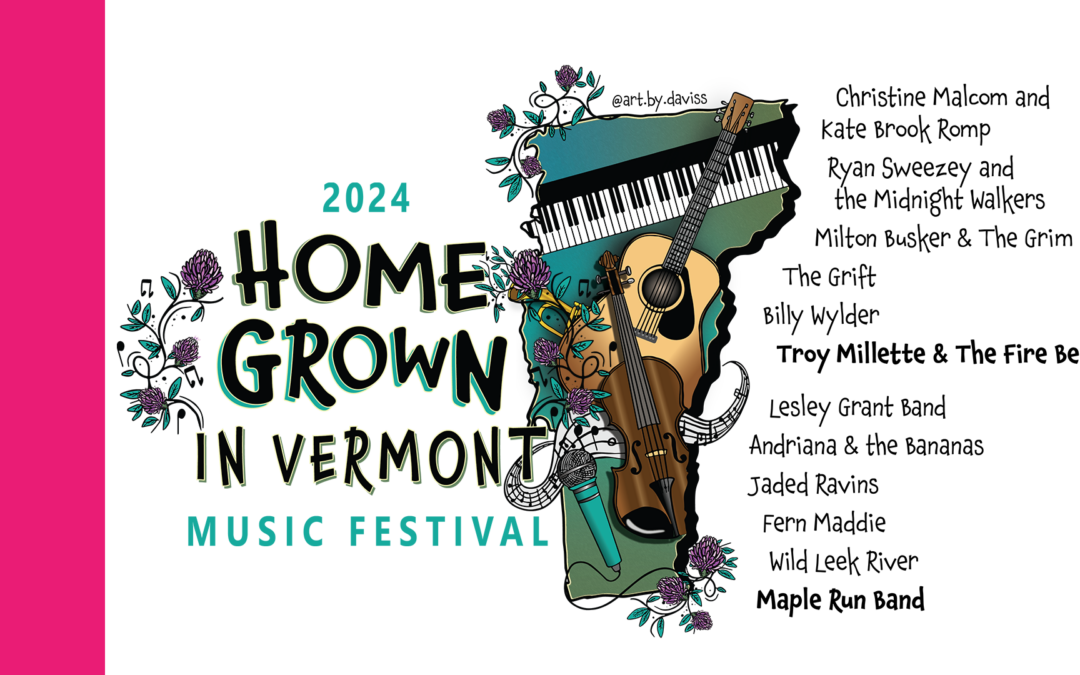 Spruce Peak Arts’ Homegrown in Vermont Music Festival to Celebrate Local Talent