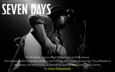 Seven Days: On the Beat: Spruce Peak Raises Up Local Musicians