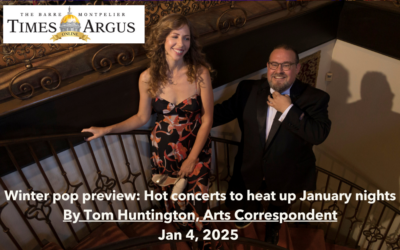 Times Argus: Winter pop preview: Hot concerts to heat up January nights