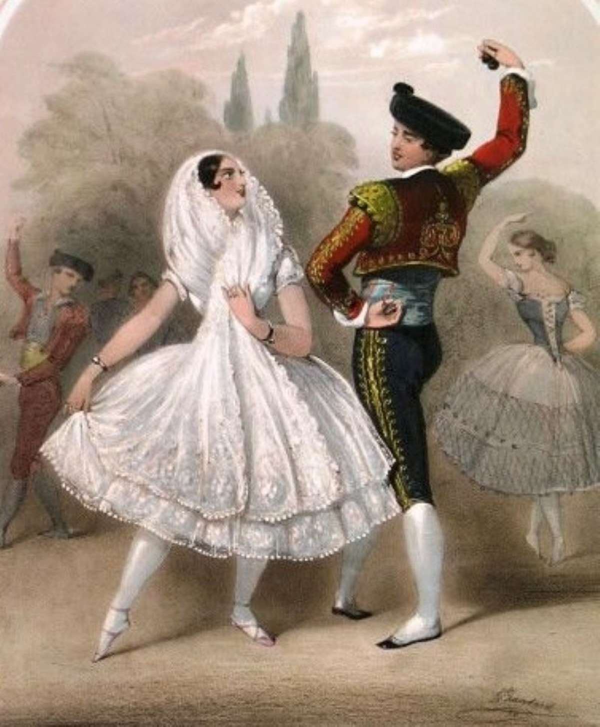 Gold Rush & Paquita