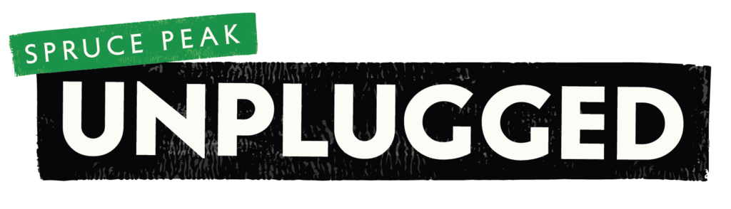 Logo for Spruce Peak Unplugged