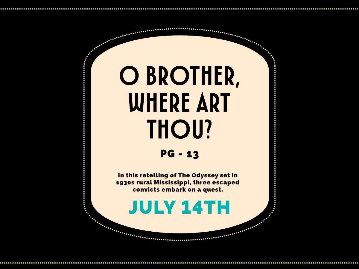 O Brother, Where Art Thou?