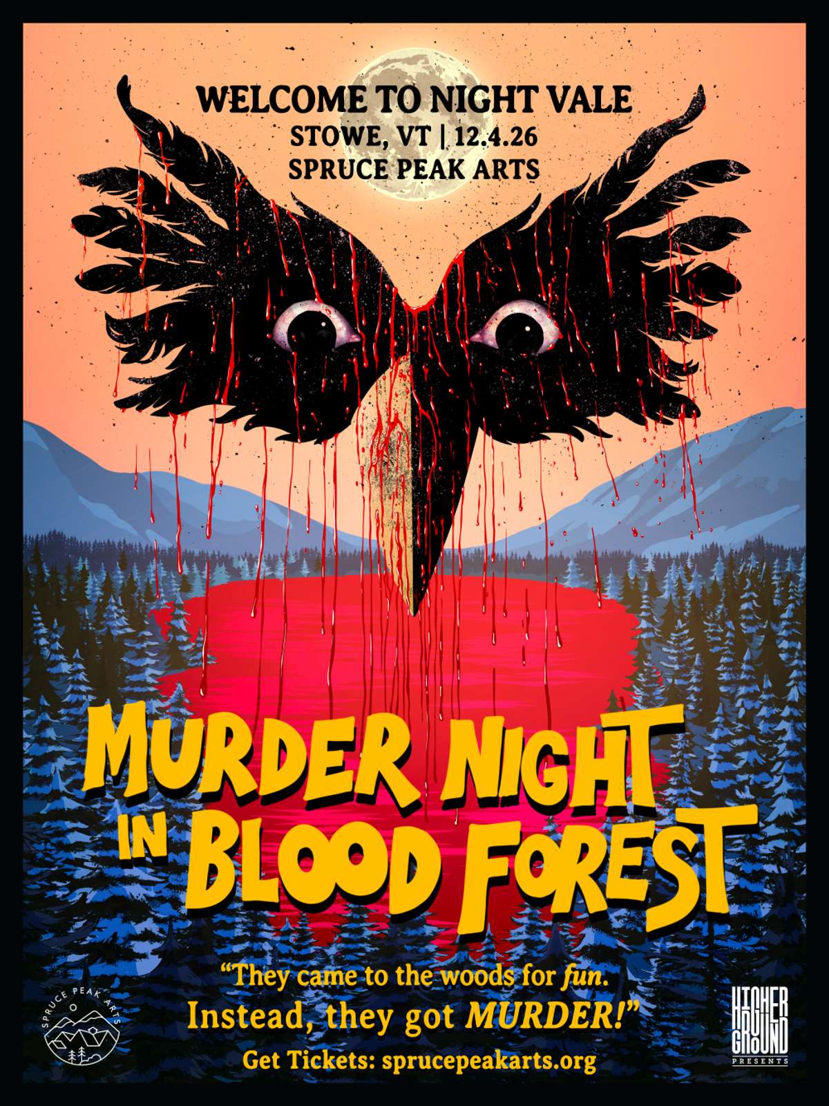 Welcome to Night Vale: Murder Night in Blood Forest