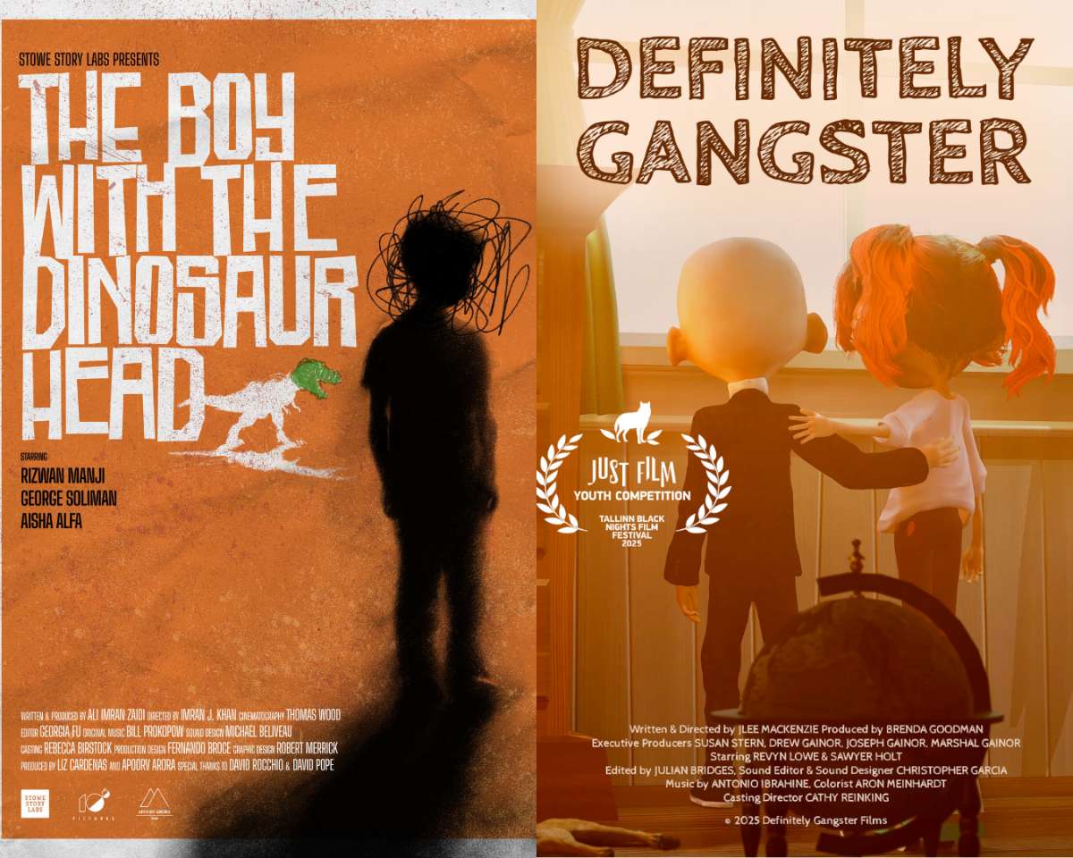 Film Night: THE BOY WITH THE DINOSAUR HEAD and DEFINITELY GANGSTER