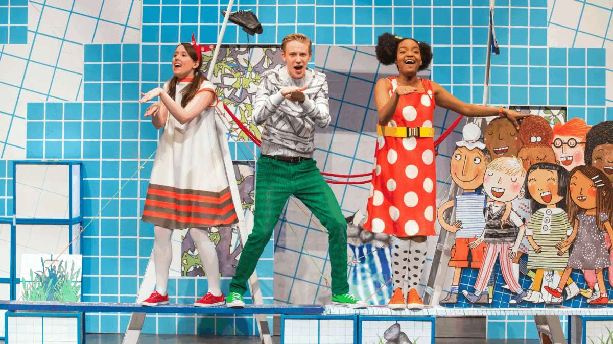 Rosie Revere,  Ada Twist, & Iggy Peck: The Questioneers